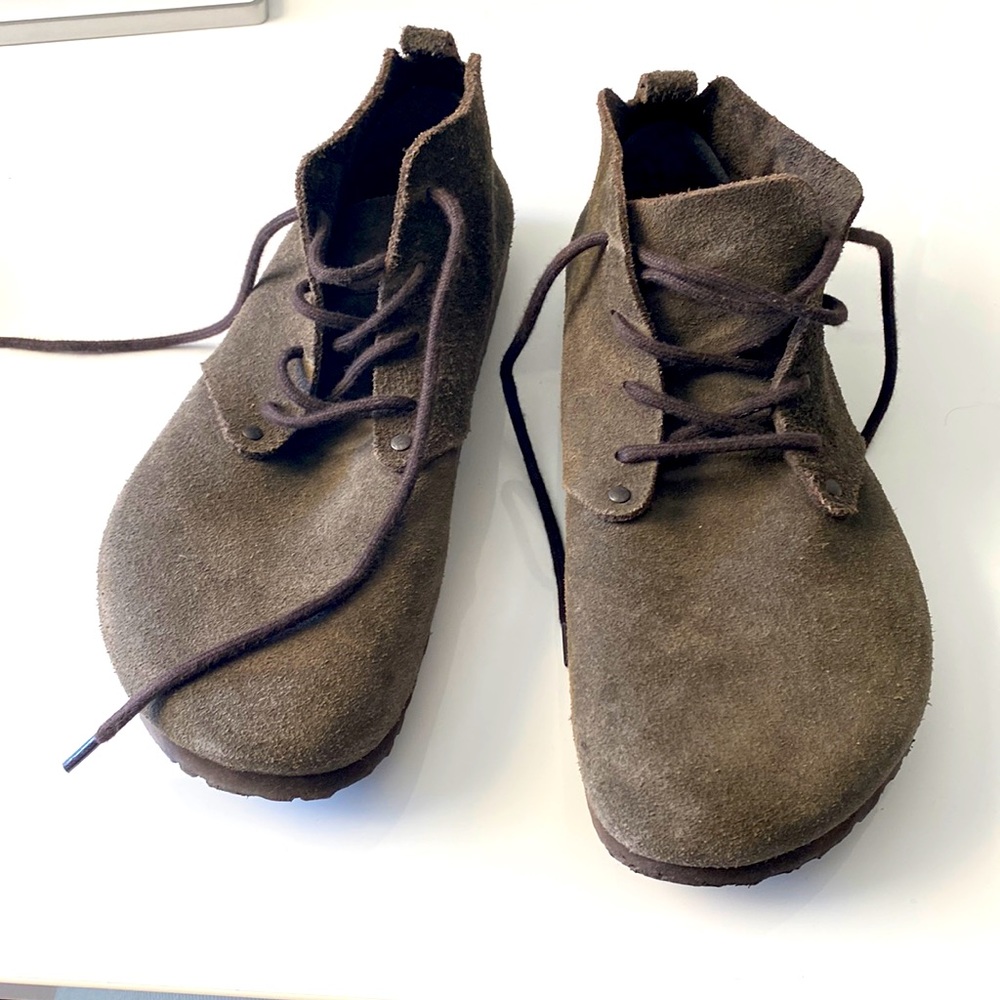 Birkenstock Lace Up Oxford Casual Comfort